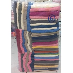Defolu banyo havlusu 70x140cm tanesi